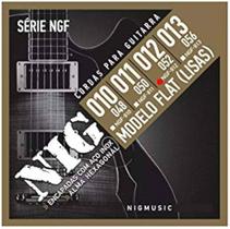 Encordoamento para Guitarra NIG NGF812 FLAT .012