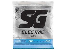 Encordoamento para Guitarra SG Strings 009 Níquel Encordoamento para Guitarra SG Strings 009 Níquel