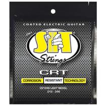 Encordoamento Para Guitarra SIT 010 CRT Coated Light CS1046 - S.I.T.