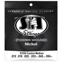 Encordoamento Para Guitarra SIT 012 Power Wound Medium-Heavy S1254