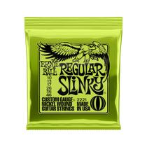 Encordoamento Para Guitarra Slink Níquel 010/046 Ernie Ball