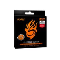 Encordoamento Para Guitarra Solez 0.010" Slg10 F108 Encordoamento Para Guitarra Solez 0.010" Slg10 F108
