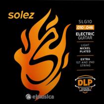 Encordoamento para Guitarra Solez - Modelo SLG10 - Calibre .010 - .046 Encordoamento para Guitarra Solez - Modelo SLG10 - Calibre .010 - .046