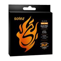 Encordoamento Para Guitarra Solez Slg10 Dlp 0.010