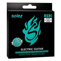 Encordoamento para Guitarra - Solez SLG12 - Calibre - 0,12