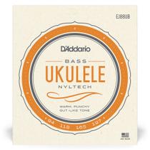 Encordoamento Para Ukulele Baixo D Addario Nyltech EJ88UB Encordoamento Para Ukulele Baixo D Addario Nyltech EJ88UB
