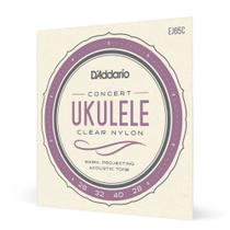 Encordoamento Para Ukulele Concerto Pro-Arte Custom Nailon Transparente D'Addario Pro-Arté EJ65C