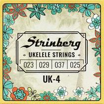 Encordoamento para Ukulele Strinberg