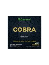 Encordoamento Para Viola Aço Cobre Prateado Tensão Média Série Cobra Gesvm Encordoamento Para Viola Aço Cobre Prateado Tensão Média Série Cobra Gesvm