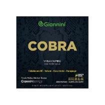 Encordoamento Para Viola Aço Cobre Prateado Tensão Média Série Cobra Gesvm Encordoamento Para Viola Aço Cobre Prateado Tensão Média Série Cobra Gesvm