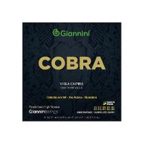 Encordoamento Para Viola Aço Prateado Tensão Leve Série Cobra Gesvl Encordoamento Para Viola Aço Prateado Tensão Leve Série Cobra Gesvl