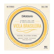 Encordoamento para Viola Brasileira EJ82A - Cebolao RE / Boiadeira - DAddario - D'Addario