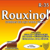 Encordoamento para viola caipira mi níquel rouxinol r-35