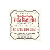 Encordoamento para viola d'addario j82c cebolão em mi Encordoamento para viola d'addario j82c cebolão em mi