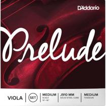 Encordoamento Para Viola de Arco DAddario J910 Prelude - D Addario