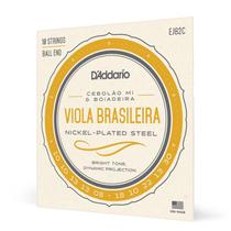 Encordoamento para Viola EJ82C Nickel Plated Steel D Addario - D'ADDARIO