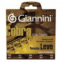 Encordoamento para Viola GESVL Serie Cobra ACO Leve Giannini