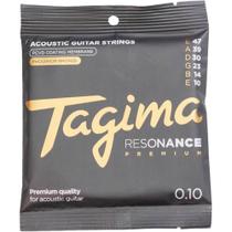 Encordoamento Para Violão .010.047 Resonance Premium Tagima Encordoamento Para Violão .010.047 Resonance Premium Tagima