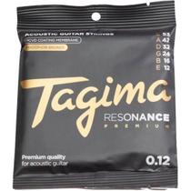 Encordoamento para Violão .012-.053 Resonance Premium Tagima Encordoamento para Violão .012-.053 Resonance Premium Tagima