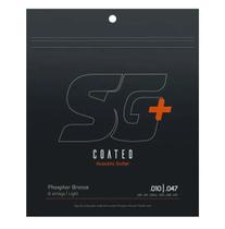 Encordoamento Para Violão 6 Cordas Light SG+ (.010 - .047) Encordoamento Para Violão 6 Cordas Light SG+ (.010 - .047)