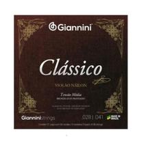 Encordoamento para Violão 65/35 - Giannini (GENWPM)