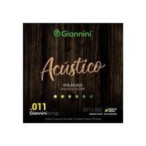 Encordoamento para violao aco acustico .011 bronze - gespw Encordoamento para violao aco acustico .011 bronze - gespw