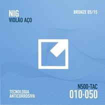 Encordoamento Para Violão Aço Bronze N500-TAC - Nig