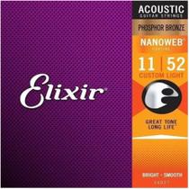 Encordoamento para Violão Aço Elixir 16027