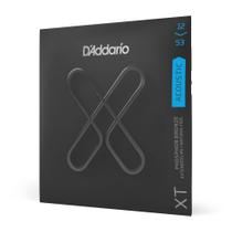 Encordoamento Para Violão Aço Revestida Phosphor Bronze .012 -.053 D'Addario XT XTAPB1253 - D ADDARIO Encordoamento Para Violão Aço Revestida Phosphor Bronze .012 -.053 D'Addario XT XTAPB1253 - D ADDARIO