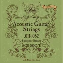 Encordoamento Para Violão Coated .011 Phosphor Bronze