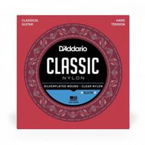 Encordoamento Para Violão D Addario EJ27H Nylon .028