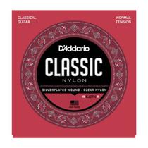 Encordoamento para Violão D'Addario EJ27N Classic Nylon Tensão Normal