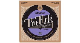 Encordoamento para violão d'addario ej44 nyl super hard tension