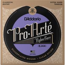 Encordoamento Para Violão D Addario EJ44 Nylon .029 Silverplated Wound F002