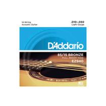 Encordoamento para violão d'addario ez940 12c 012290