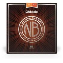 Encordoamento Para Violão D Addario NB1047 Aço .010 Níquel Bronze F002