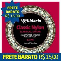 Encordoamento Para Violão D'addario Nylon Ej27n Frete Barato