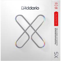 Encordoamento para Violão D'Addario XS XSAPB1356 Medium Gauge 0.013