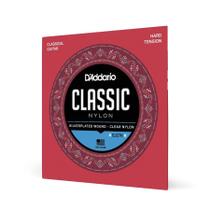 Encordoamento Para Violao Daddario Nylon Hard Tension - EJ27H