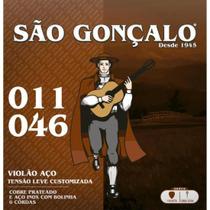 Encordoamento Para Violão Folk em Aço São Gonçalo Encordoamento Para Violão Folk em Aço São Gonçalo
