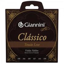 Encordoamento Para Violão GENWPL Série Clássico Nylon Leve G - Giannini