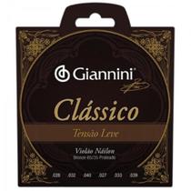Encordoamento Para Violão GENWPL Série Clássico Nylon Leve G - Giannini