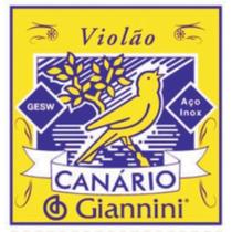 Encordoamento para Violao GESW Serie Canario ACO Media Giannini