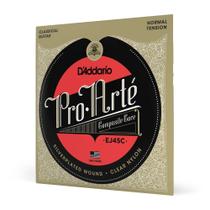 Encordoamento Para Violão Nailon D'Addario Pro-Arté Composite EJ45C - D ADDARIO