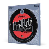 Encordoamento Para Violão Nailon Titânio D'Addario Pro-Arté Dynacore EJ45TT Encordoamento Para Violão Nailon Titânio D'Addario Pro-Arté Dynacore EJ45TT