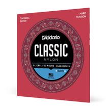 Encordoamento Para Violão Nailon Transparente D'Addario Student Nylon EJ27H
