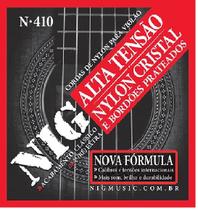 Encordoamento Para Violão Nylon .029 N410 Nig
