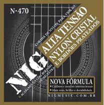 Encordoamento Para Violão Nylon .029 N470 Nig
