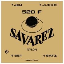 Encordoamento para Violão Nylon 520F Savarez Encordoamento para Violão Nylon 520F Savarez
