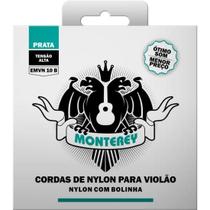 Encordoamento Para Violão Nylon Alta Solez Monterey Encordoamento Para Violão Nylon Alta Solez Monterey
